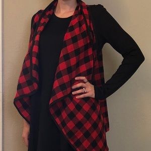 Buffalo Plaid Vest